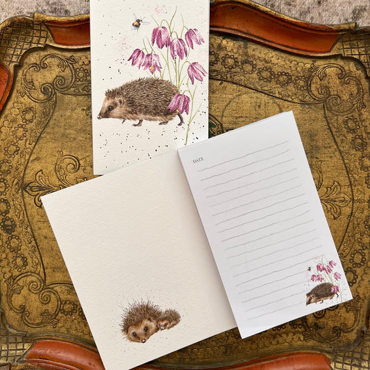 Notepad Egel Little Wanderer - Wrendale