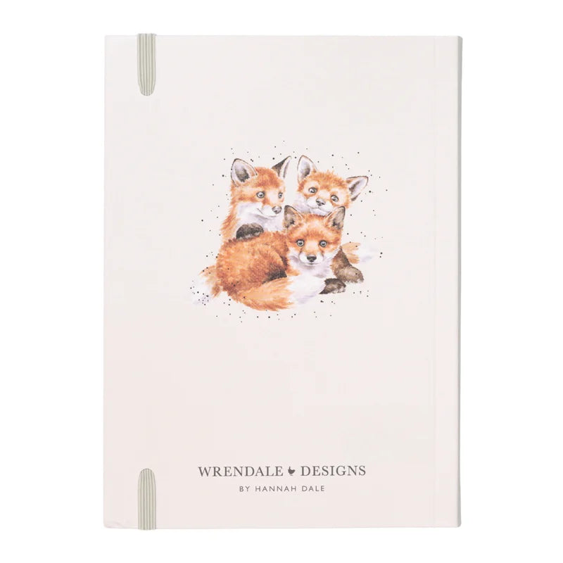 Notitieboek Vos Under the Oak Tree - Wrendale