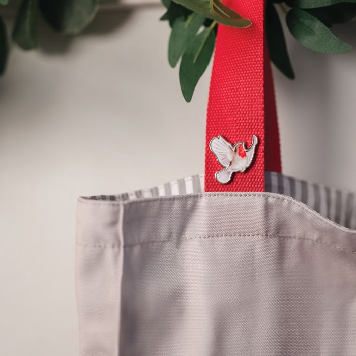 Pin Roodborstje Flying Robin - Wrendale