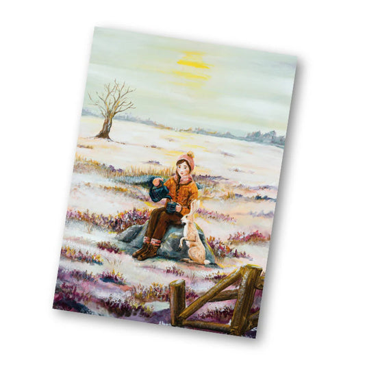 Kaart Winterheide - Esther Bennink