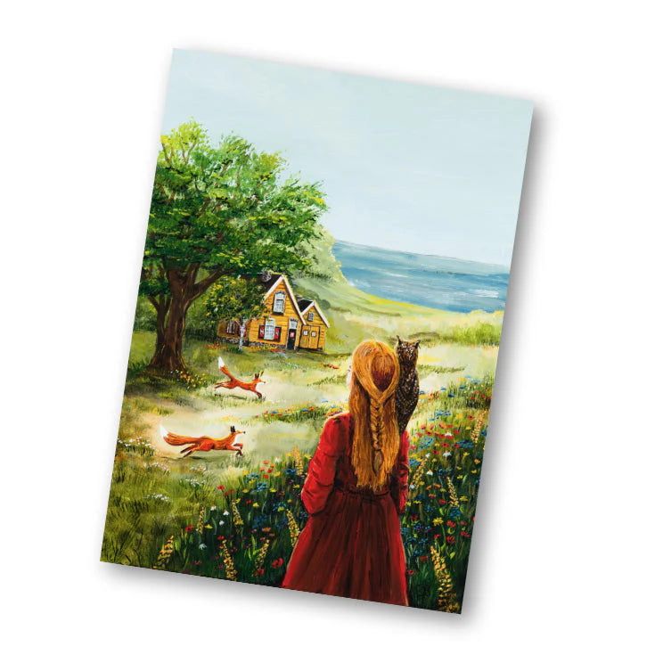 Kaart het Eiland - Esther Bennink