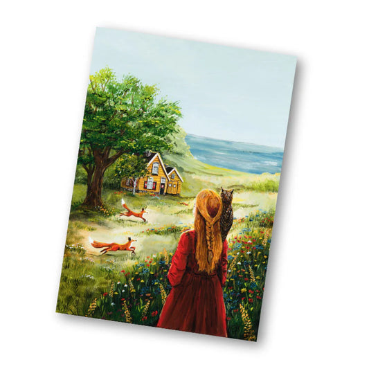 Kaart het Eiland - Esther Bennink