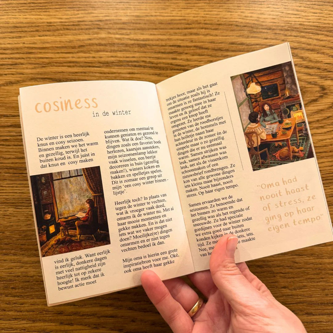 Mini Magazine #2 Winterrust - Esther Bennink