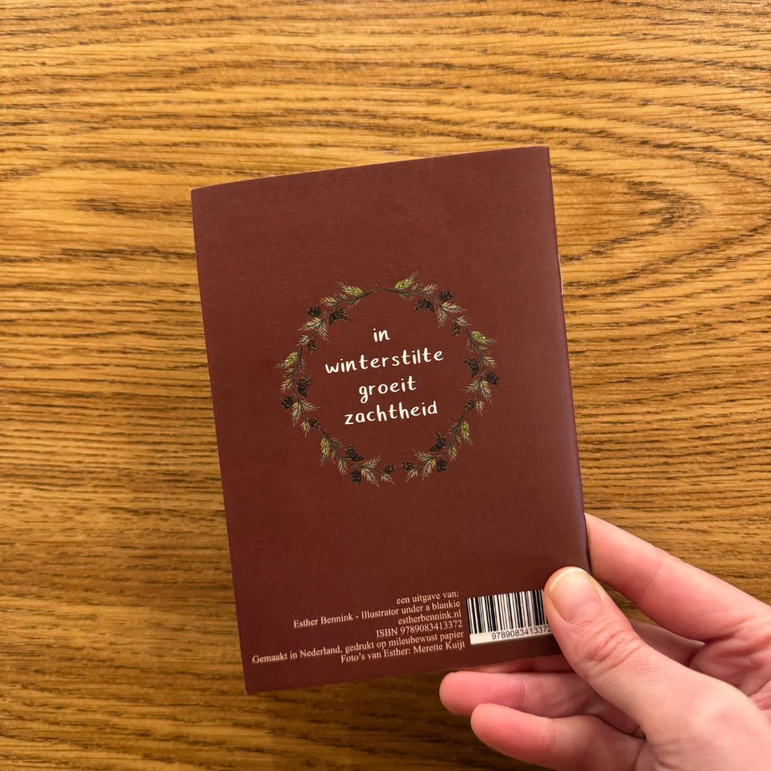 Mini Magazine #2 Winterrust - Esther Bennink