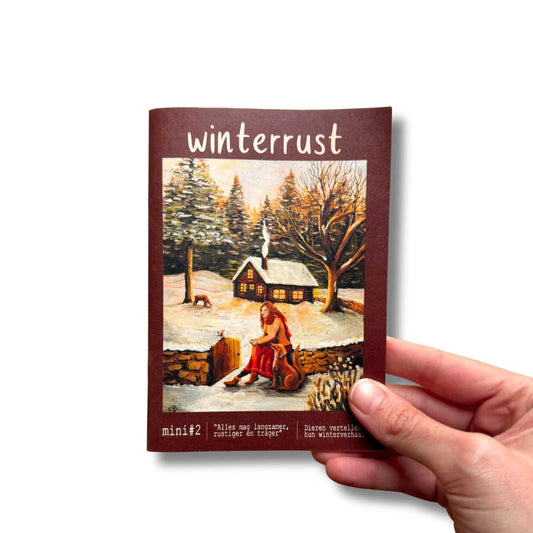 Mini Magazine #2 Winterrust - Esther Bennink
