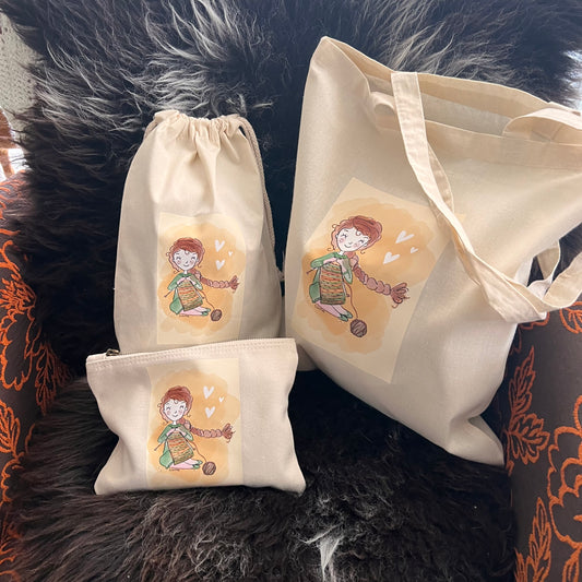 Projectbag Knus breien - Lievia