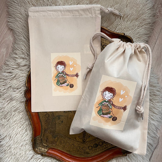 Projectbag Knus breien - Lievia