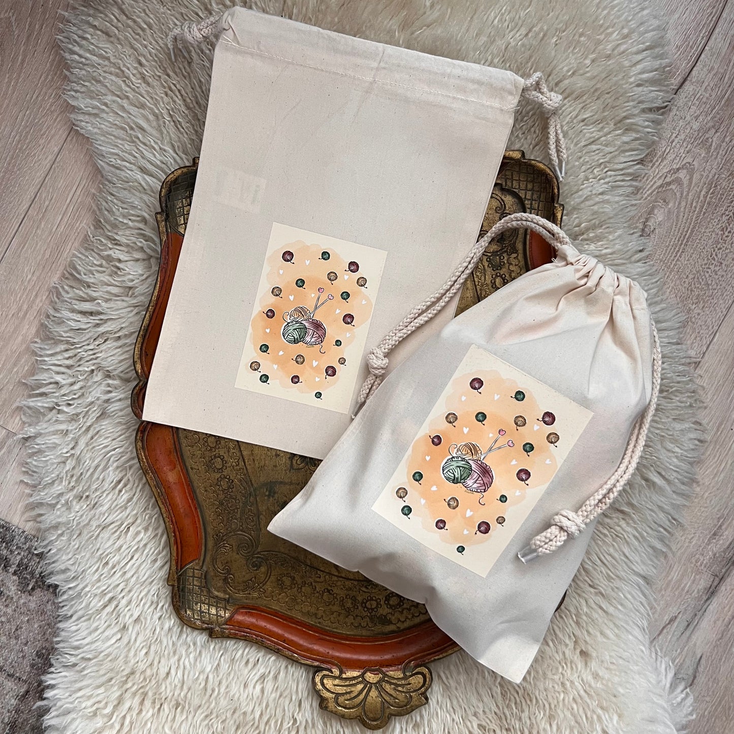 Projectbag Wolletjes - Lievia