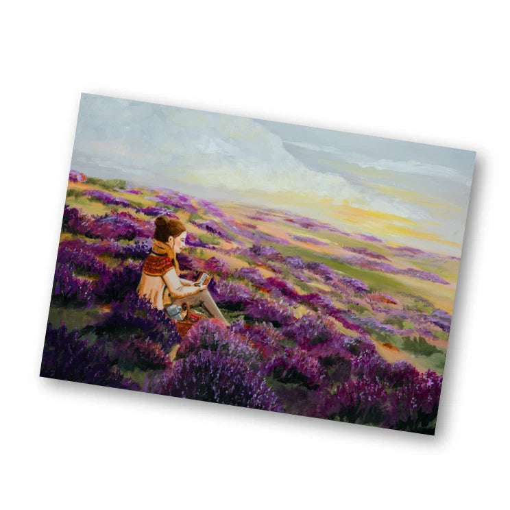 Kaart Heide - Esther Bennink