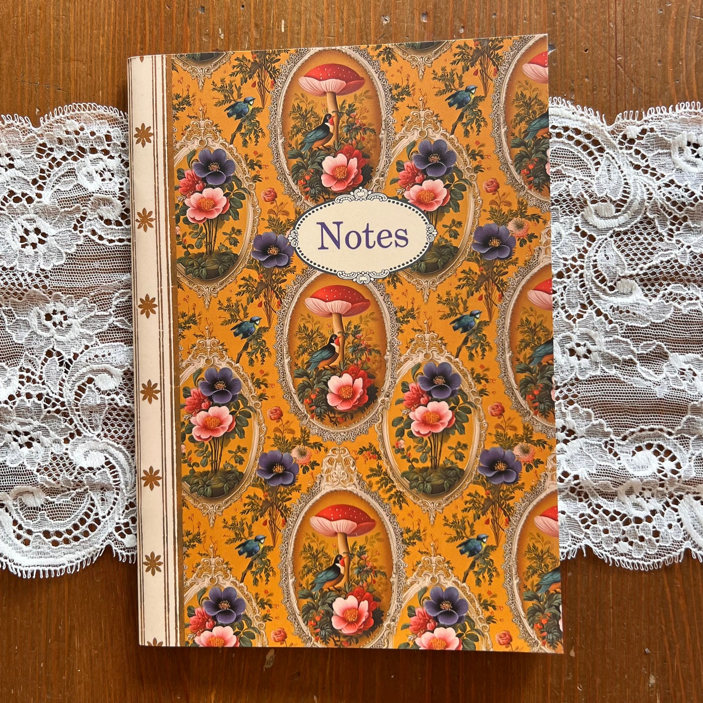 Notitieboekje Notes Pattern Automne - Gwenaëlle Trolez Créations
