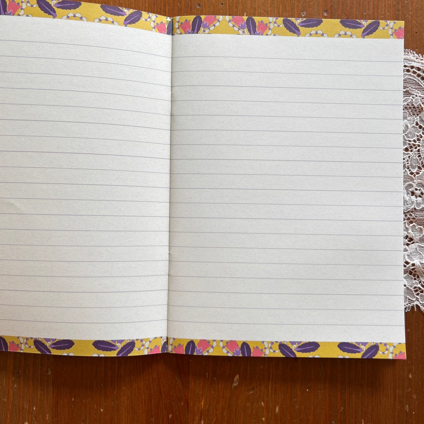Notitieboekje Notes Pattern Automne - Gwenaëlle Trolez Créations