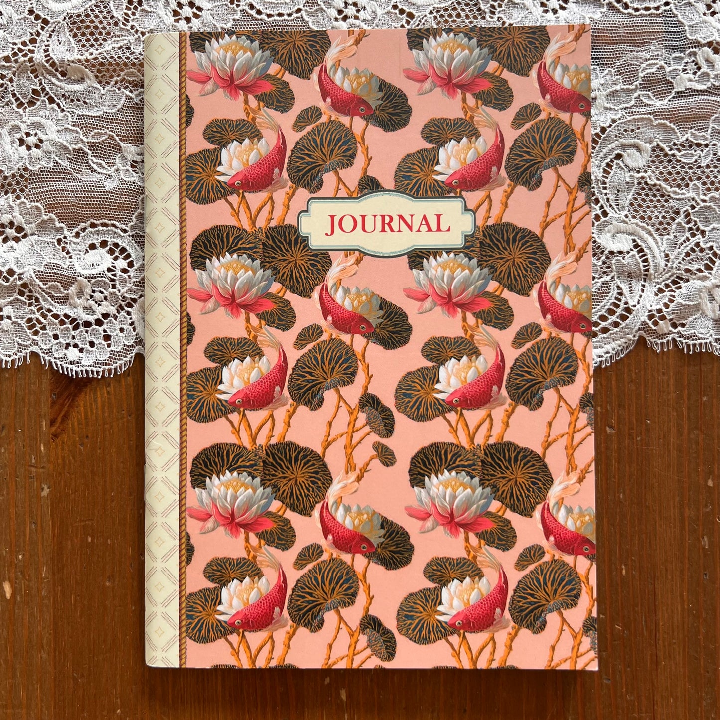 Journal Pattern Poisson rose - Gwenaëlle Trolez Créations