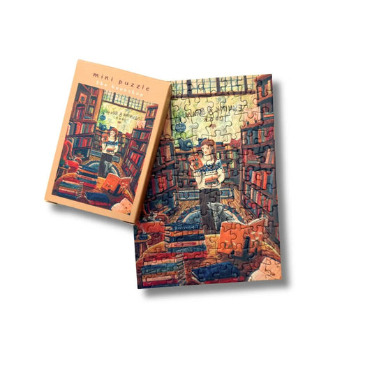 Mini puzzel the Bookshop - Esther Bennink