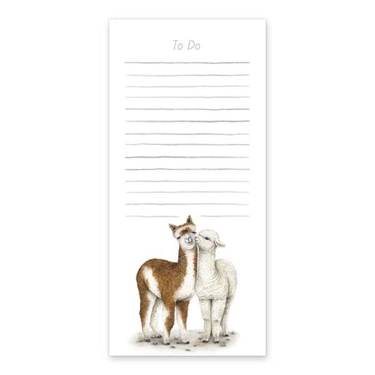 Notitieblok To do Alpaca Amigos - MALUU