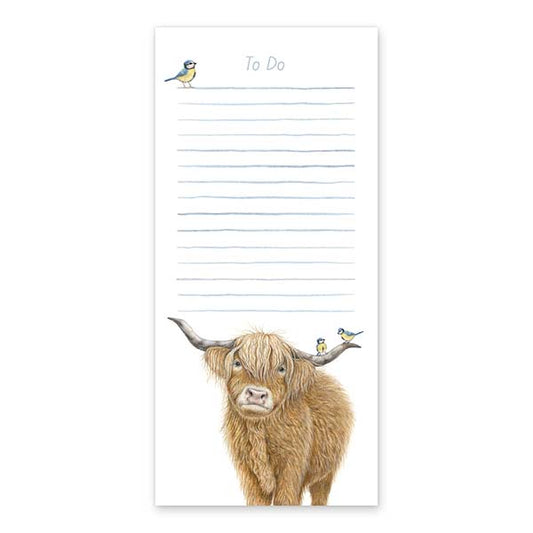 Notitieblok To do Highland Tales - MALUU