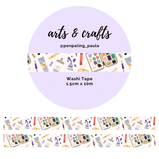 Washi tape Arts & Crafts - Penpaling Paula