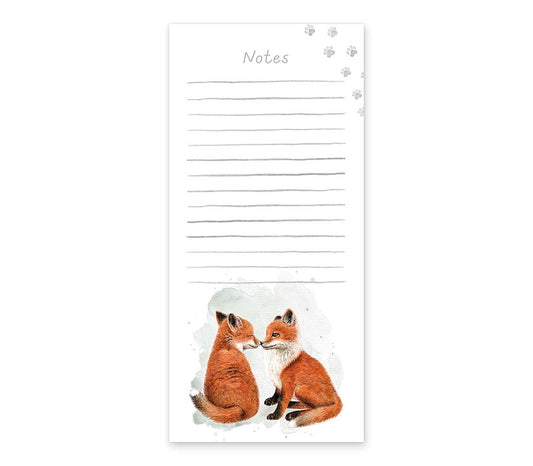 Notitieblok Fox Friends - MALUU
