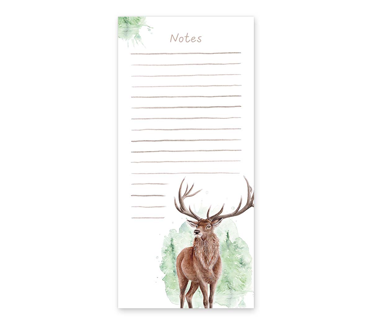 Notitieblok Forest Deer - MALUU