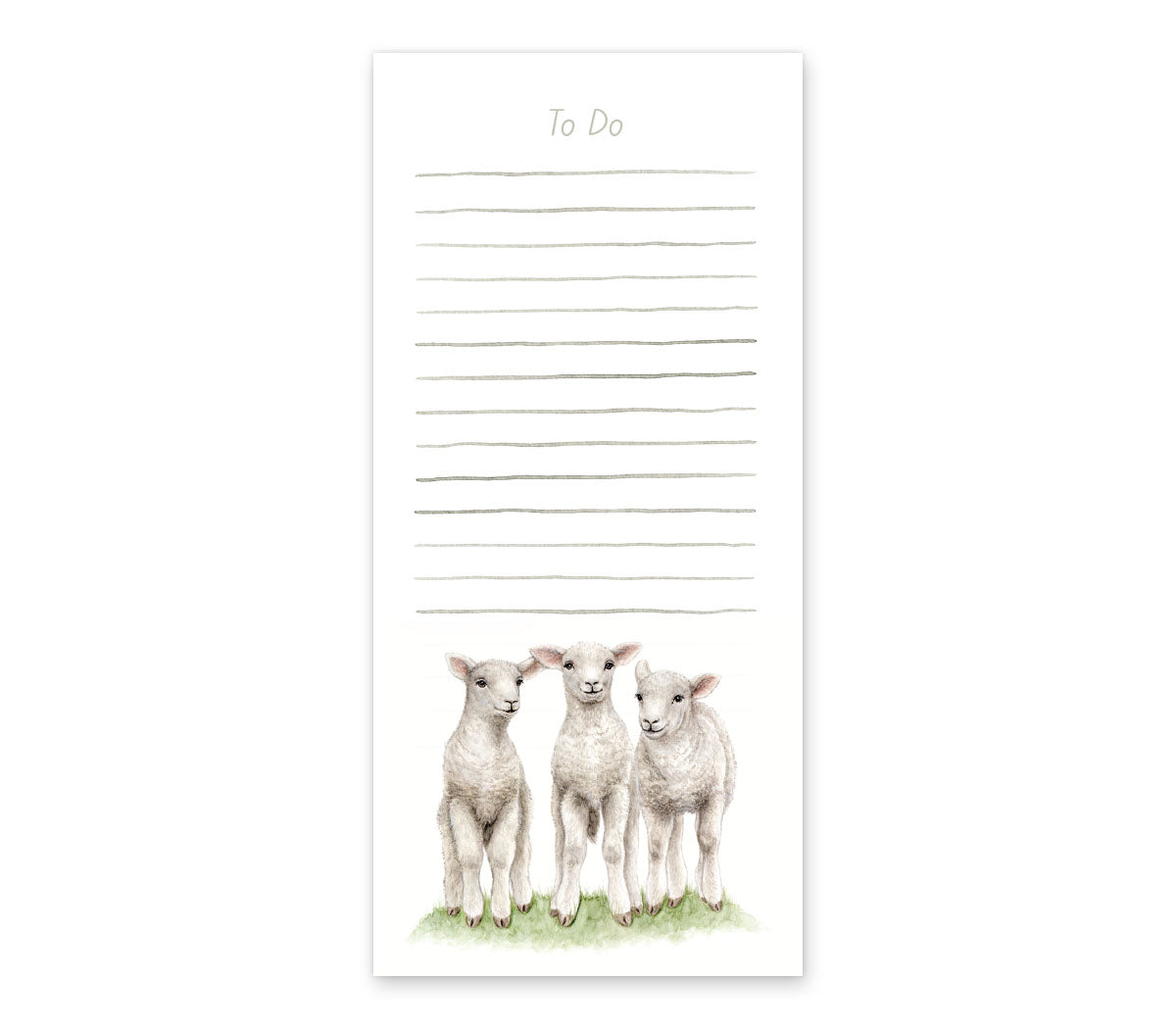 Notitieblok To do Little Lambs - MALUU