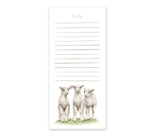 Notitieblok To do Little Lambs - MALUU
