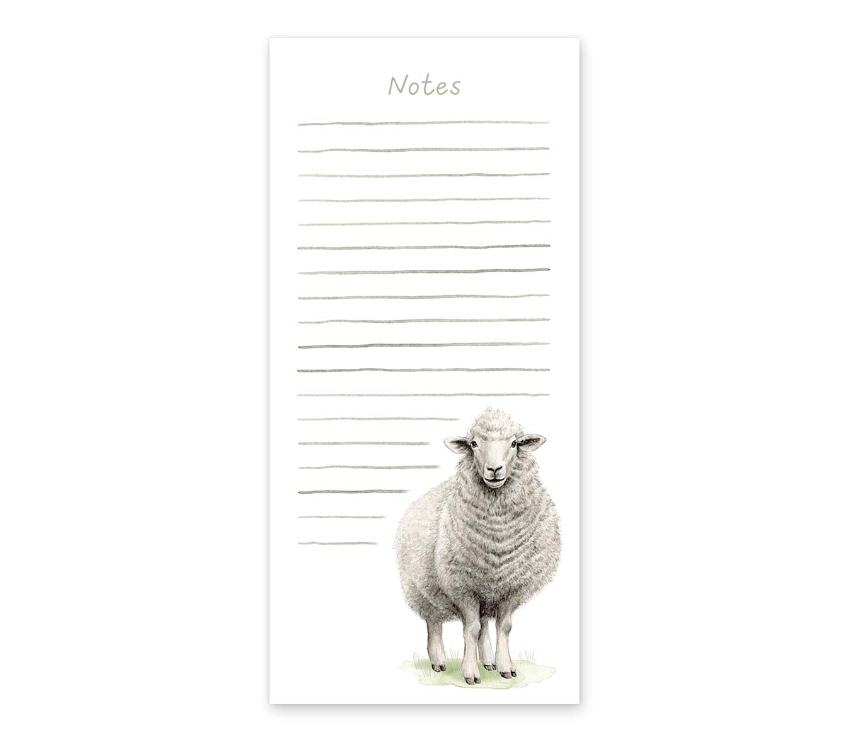 Notitieblok Woolly Sheep - MALUU