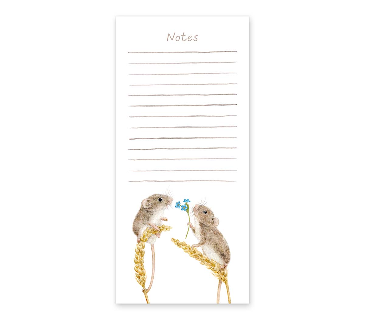 Notitieblok Merci Mouse - MALUU