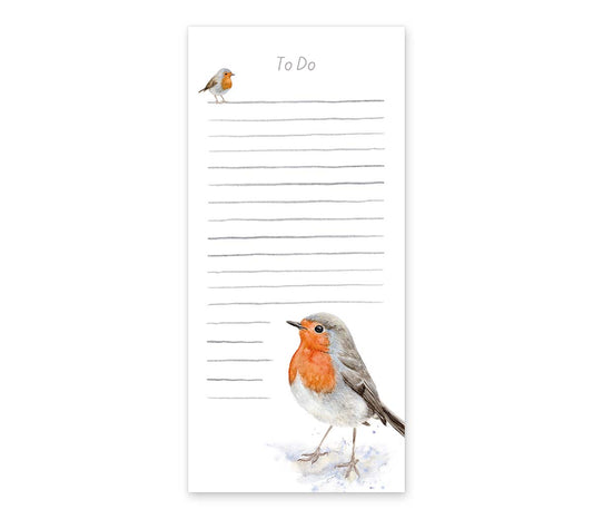 Notitieblok To do Robin Red Breast - MALUU