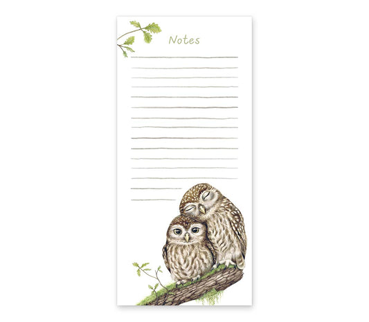 Notitieblok Snuggling Owls - MALUU