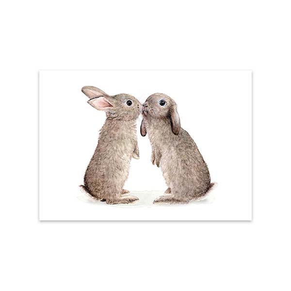 Kaart Bunny Bliss - MALUU