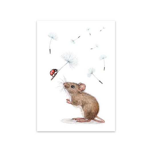 Kaart Lucky Mouse - MALUU