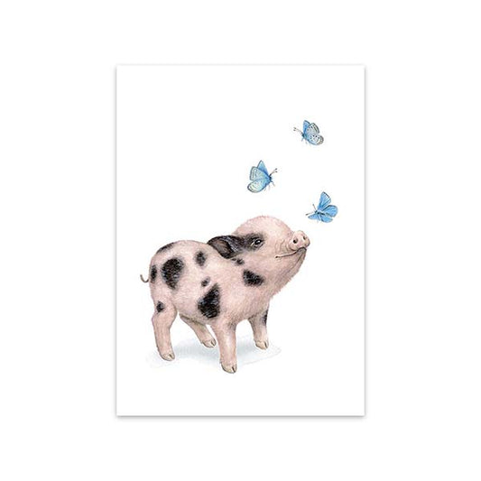 Kaart Piglet Sniffel - MALUU