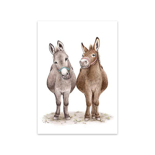 Kaart Cheeky Donkeys - MALUU