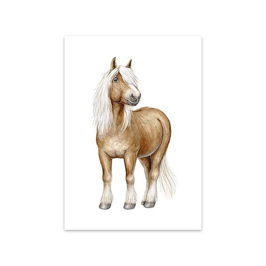 Kaart Gentle Horse - MALUU