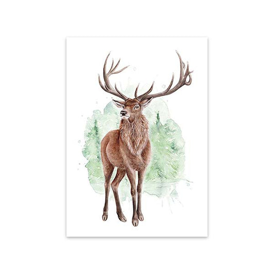 Kaart Forest Deer - MALUU