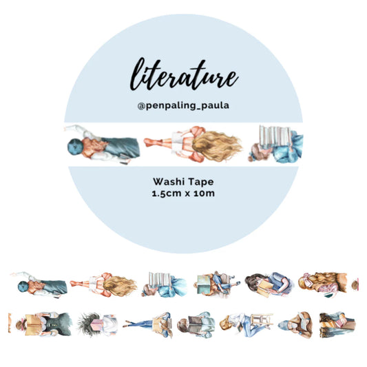 Washi tape Literature - Penpaling Paula