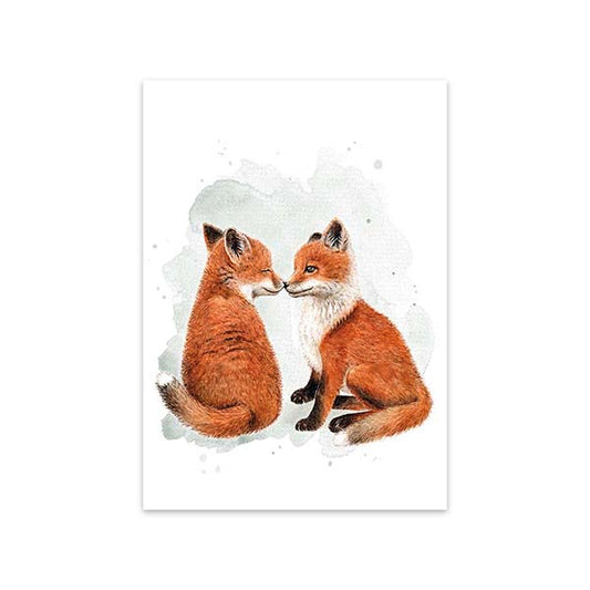 Kaart Fox Friends - MALUU