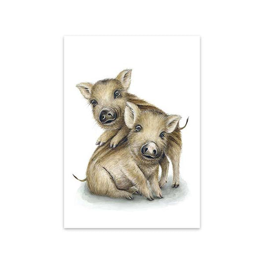 Kaart Wild Piggies - MALUU