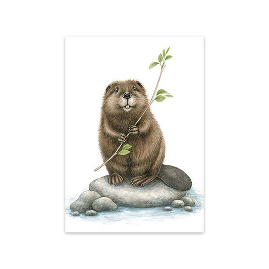 Kaart Busy Beaver - MALUU