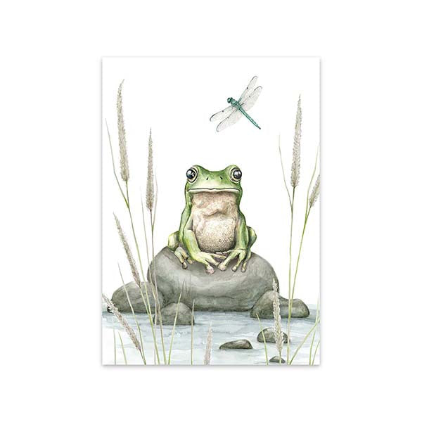 Kaart Green Frog - MALUU