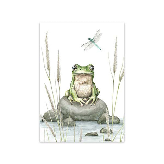 Kaart Green Frog - MALUU