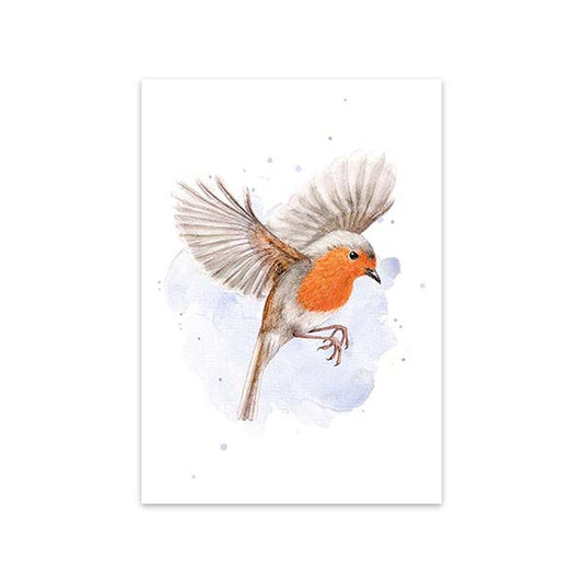 Kaart Flying Robin - MALUU