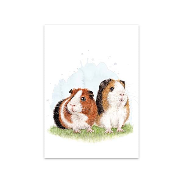 Kaart Piggy Pair - MALUU