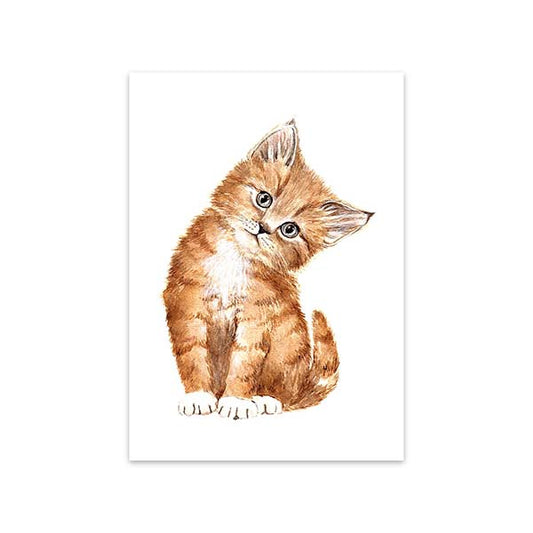Kaart Sweet Kitty - MALUU