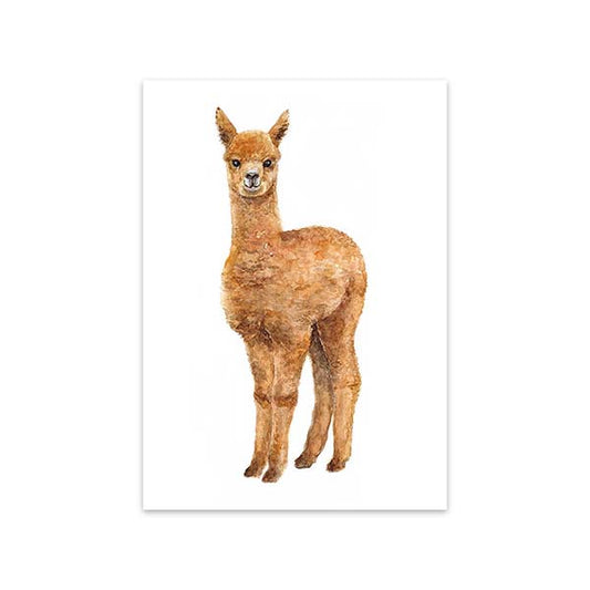 Kaart Alpaca - MALUU