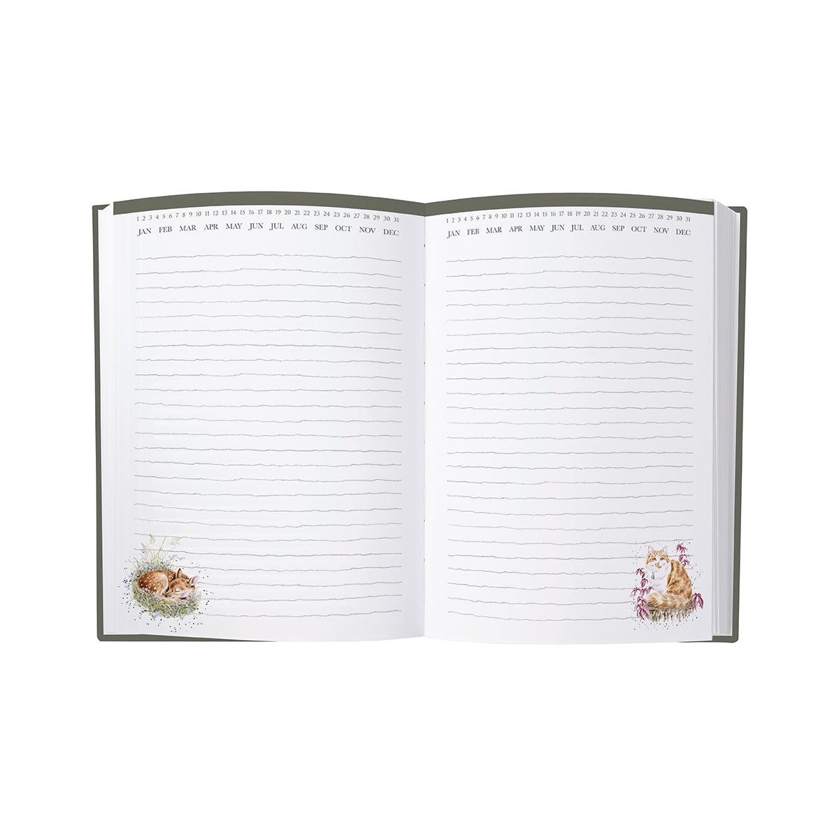Daily Journal - Wrendale