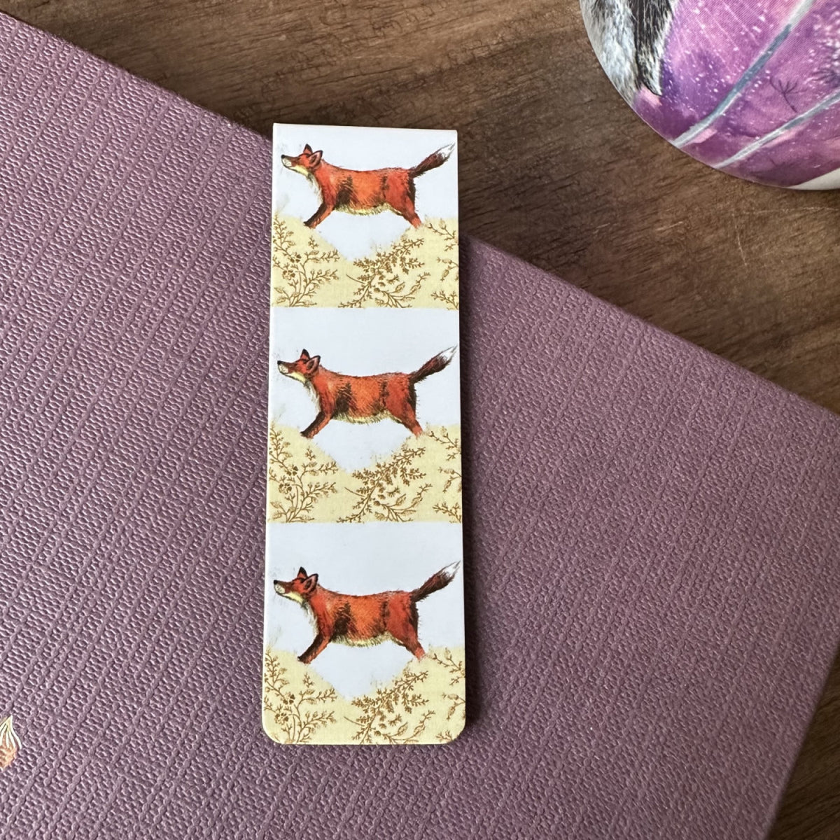 Boekenlegger Magnetisch Fox - Alex Clark