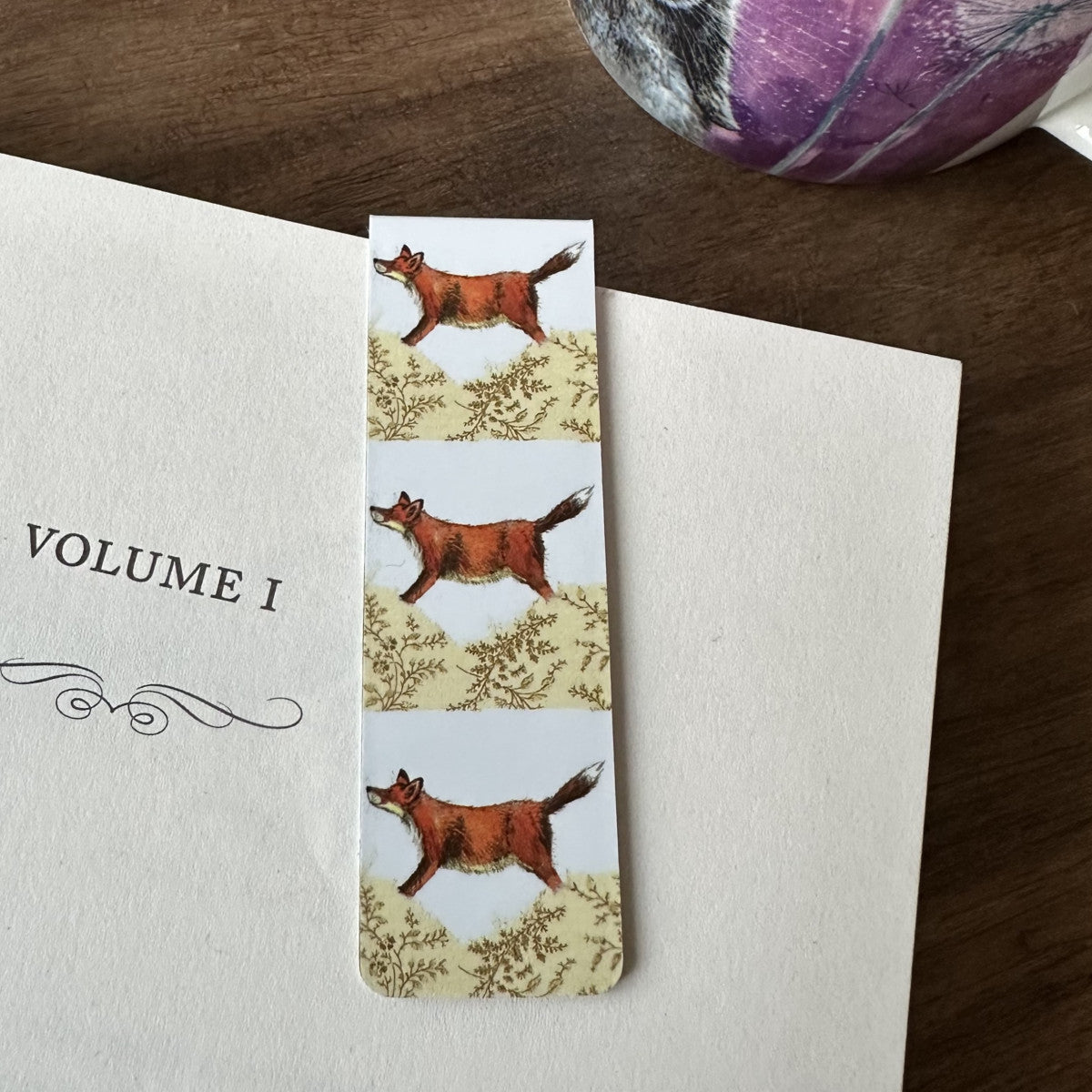 Boekenlegger Magnetisch Fox - Alex Clark