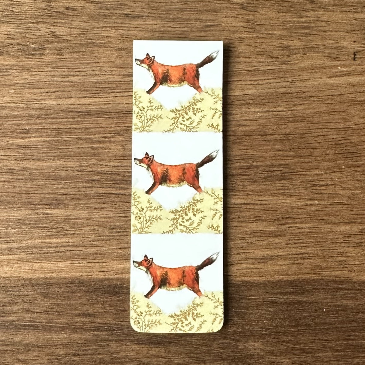 Boekenlegger Magnetisch Fox - Alex Clark