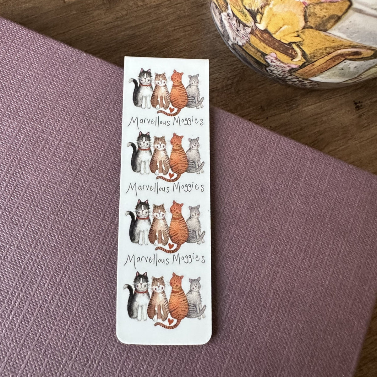 Boekenlegger Magnetisch Marvellous Moggies - Alex Clark