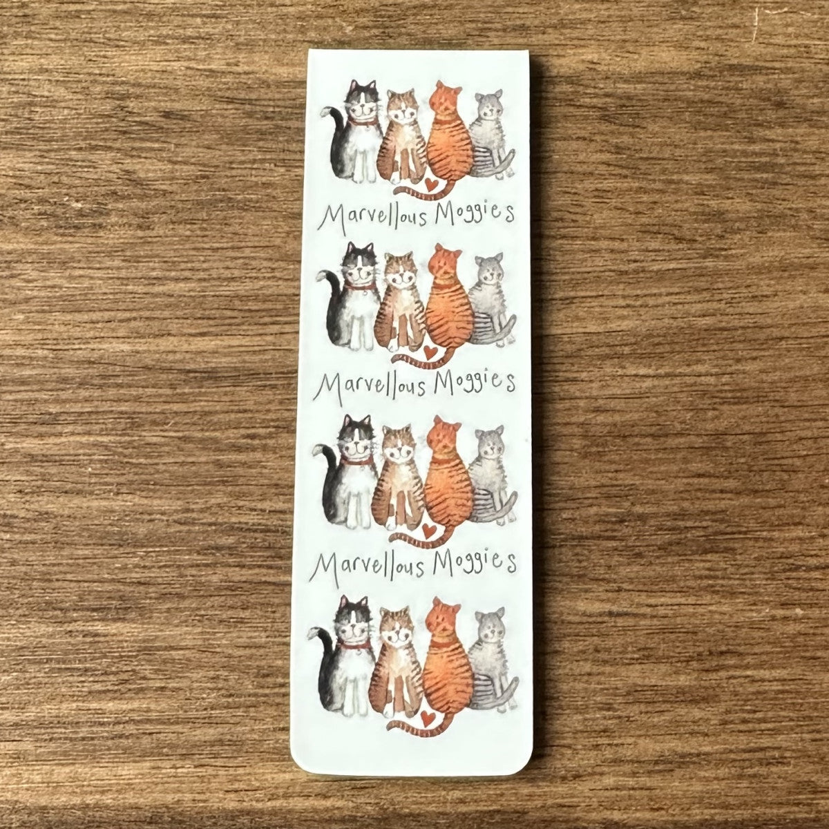 Boekenlegger Magnetisch Marvellous Moggies - Alex Clark